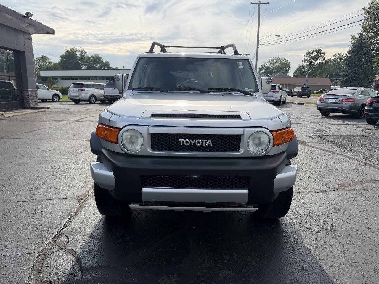 Used 2007 Toyota FJ Cruiser 4WD w/ Upgrade Pkg 2 image 8