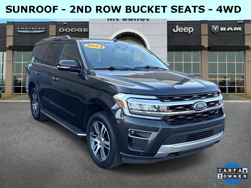 Used 2023 Ford Expedition Limited