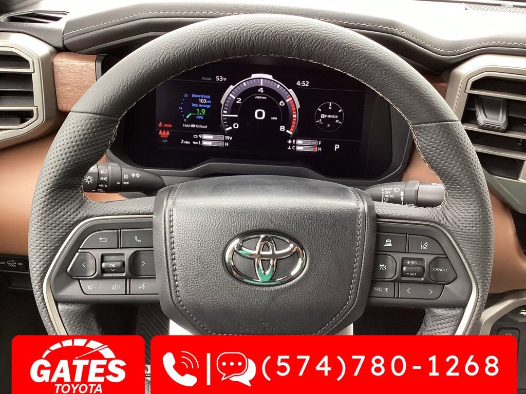 New 2026 Toyota Tundra 1794 Edition AWD/4WD image 15