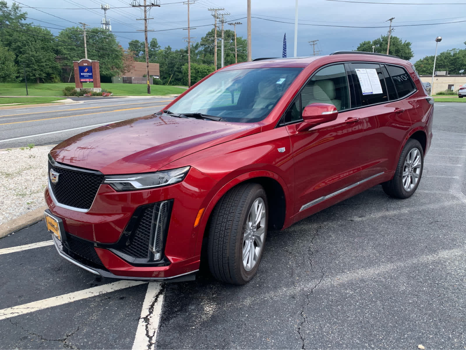 Used 2020 Cadillac XT6 Sport AWD/4WD image 3