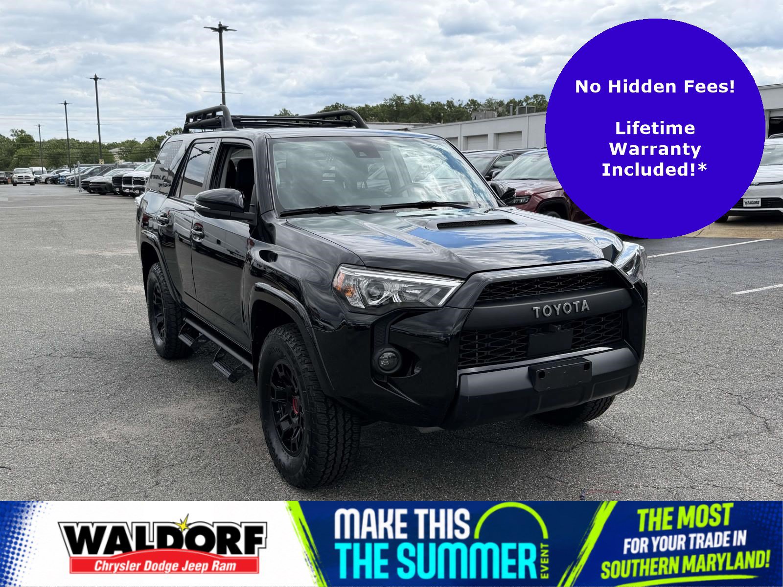 Used 2023 Toyota 4Runner TRD Pro AWD/4WD image 1