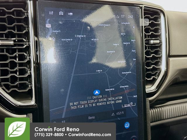 New 2025 Ford Ranger XLT w/ Equipment Group 301A High image 16