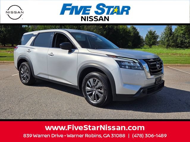 Used 2024 Nissan Pathfinder S