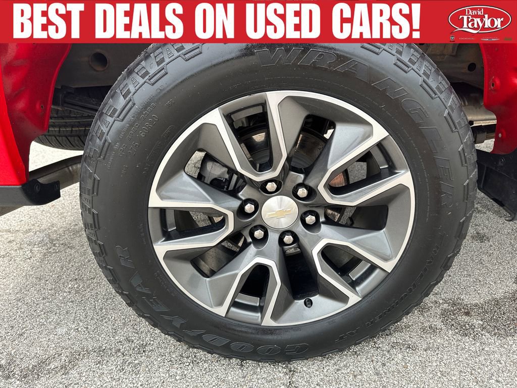 Used 2022 Chevrolet Silverado 1500 LT AWD/4WD image 35