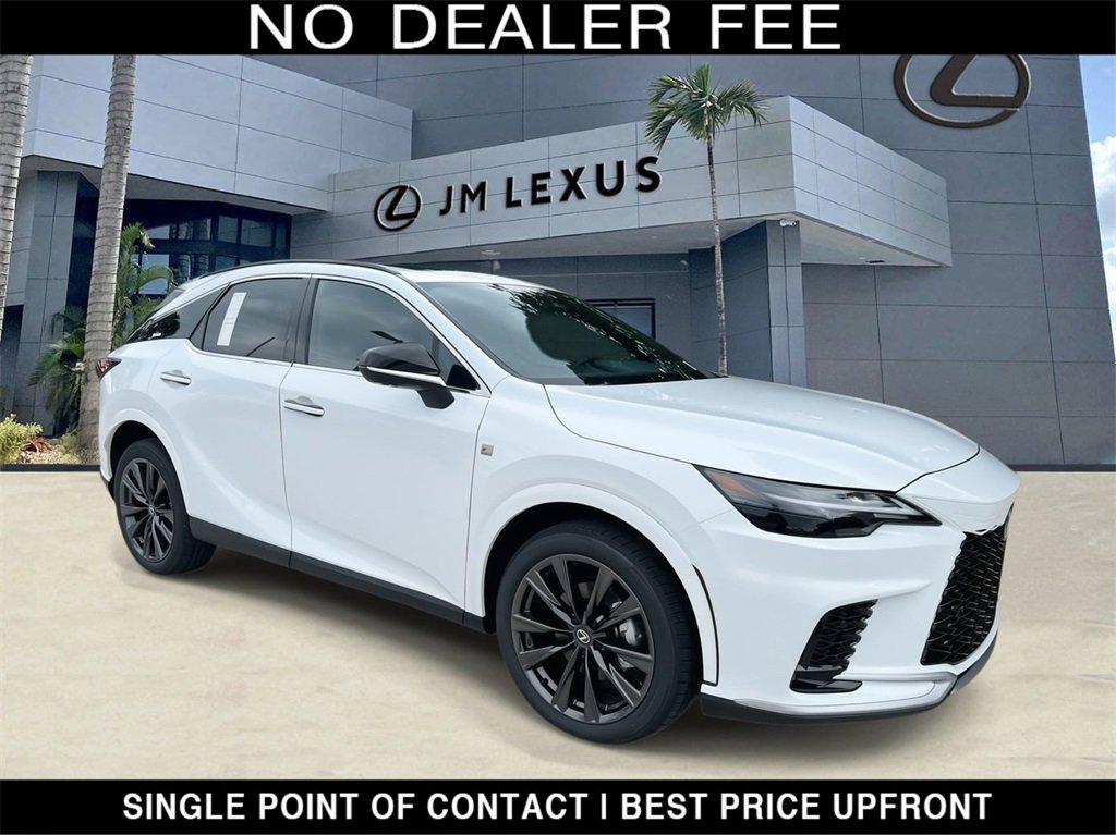 New 2026 Lexus RX 350h