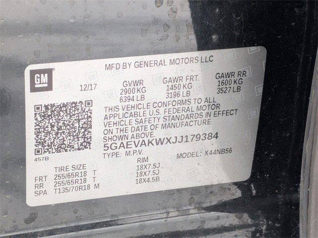 Certified 2018 Buick Enclave Essence image 29