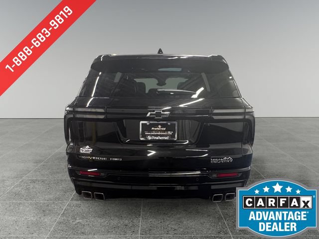 Used 2026 Chevrolet Traverse High Country w/ LPO, Floor Liner Package AWD/4WD image 24