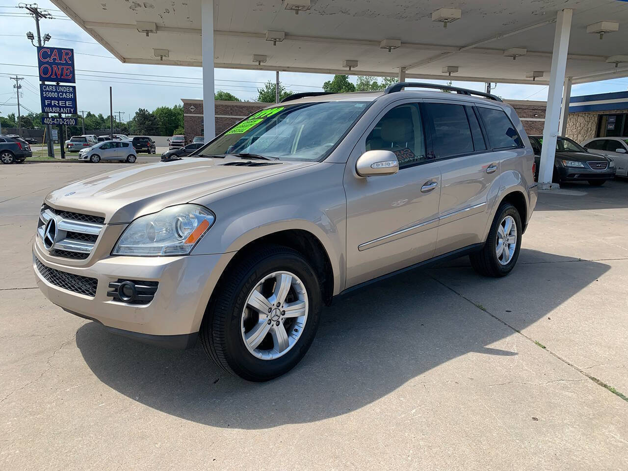 Used 2007 Mercedes-Benz GL 450 4MATIC image 4