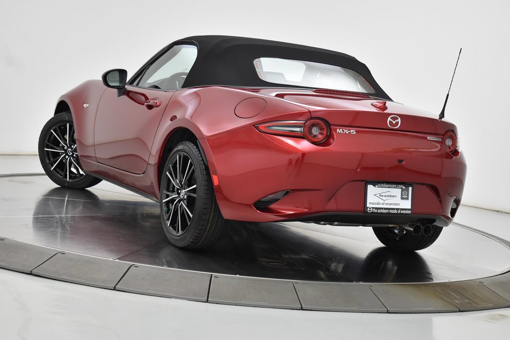 New 2026 MAZDA MX-5 Miata Grand Touring w/ Weather Package RWD image 7