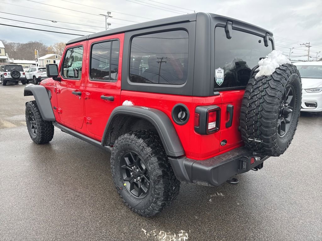 New 2026 Jeep Wrangler Willys image 3