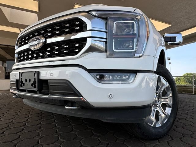 Used 2023 Ford F150 Platinum w/ Equipment Group 701A High AWD/4WD image 35