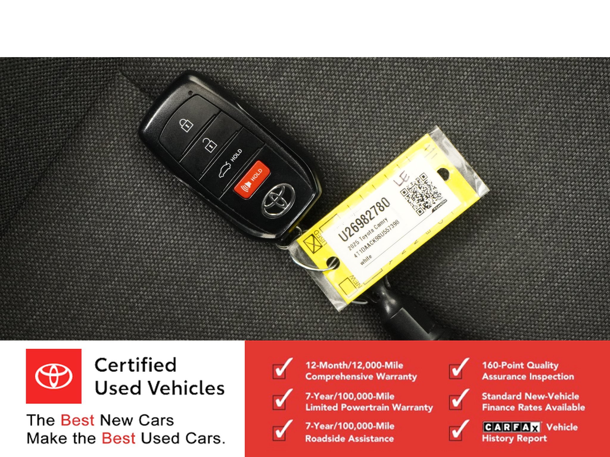 Certified 2025 Toyota Camry LE FWD image 30