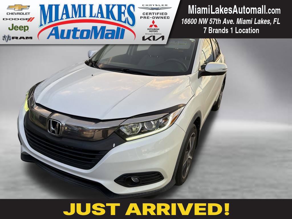 Used 2021 Honda HR-V EX image 1