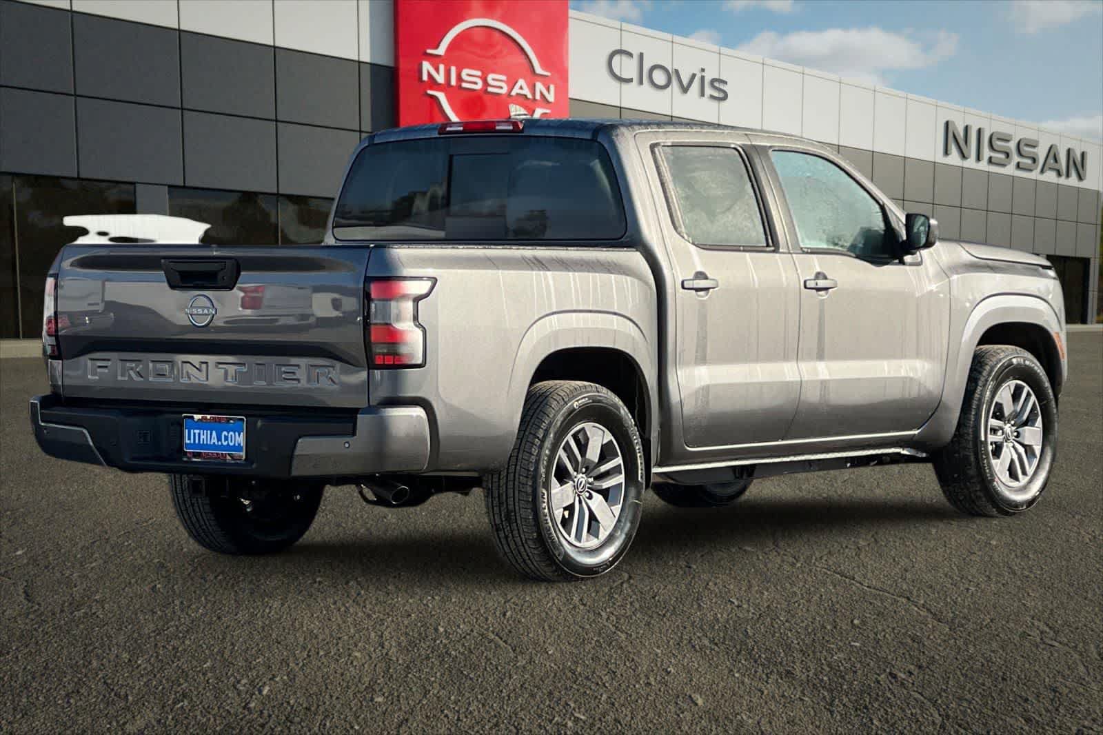 New 2026 Nissan Frontier SV w/ Tow Package RWD image 3
