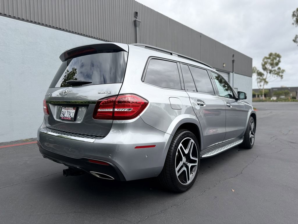 Used 2017 Mercedes-Benz GLS 550 4MATIC image 14