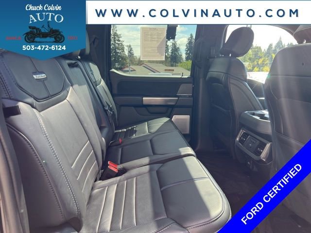 Certified 2025 Ford F450 Platinum image 33