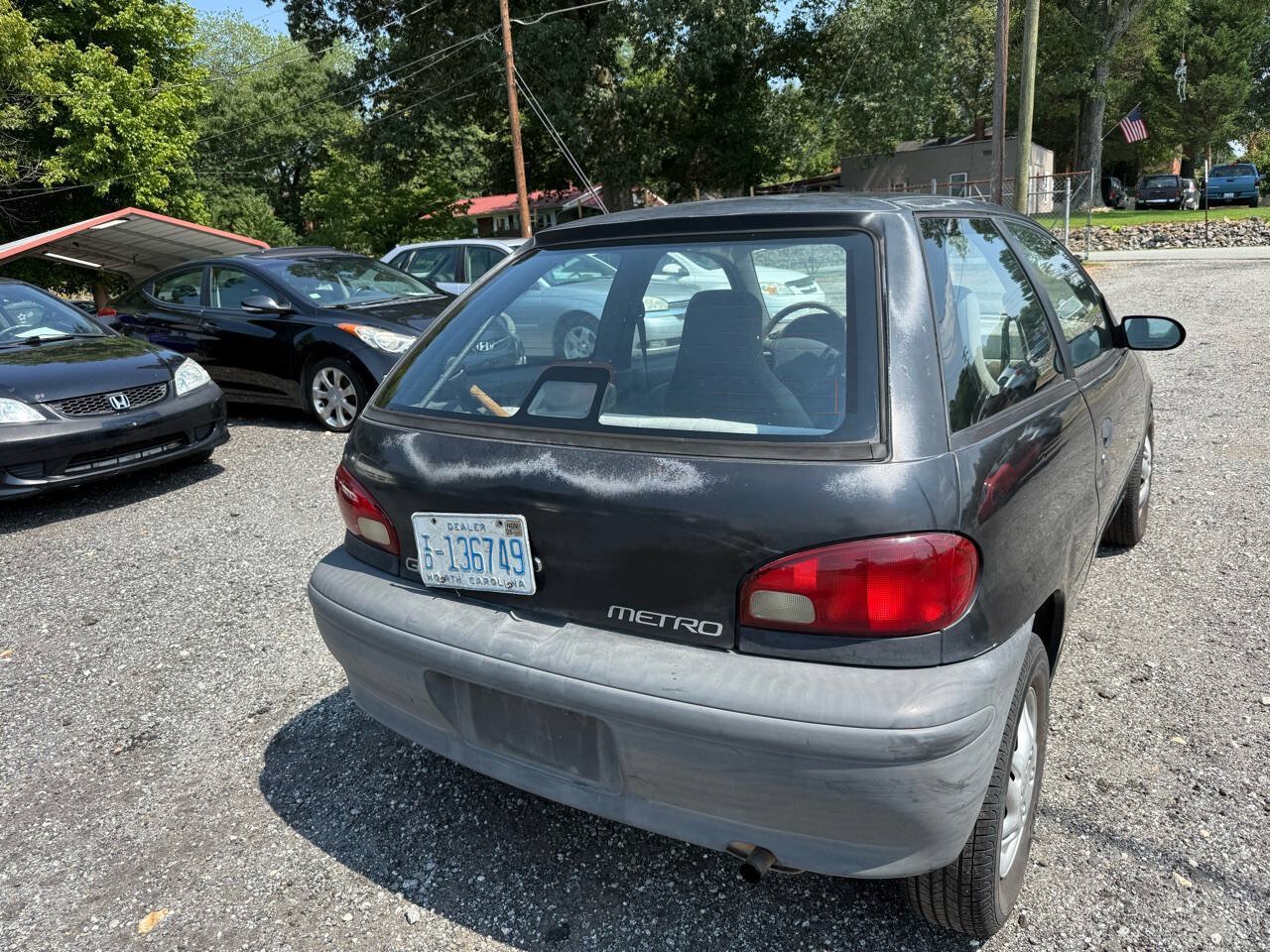 Used 1996 Geo Metro LSi FWD image 20