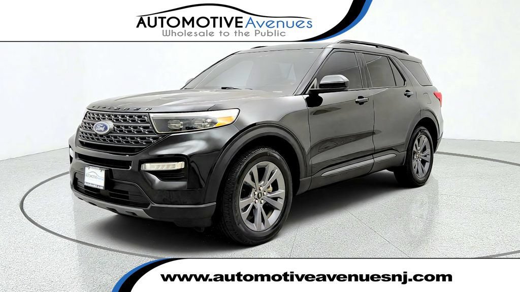 Used 2022 Ford Explorer XLT w/ Equipment Group 202A