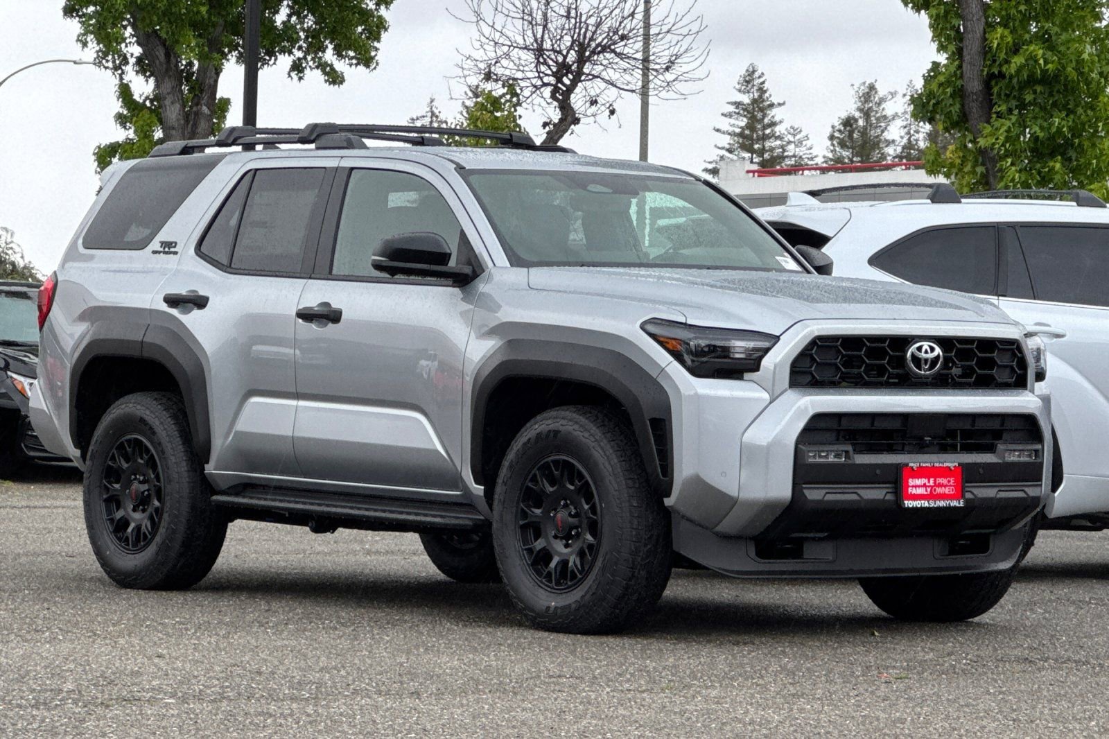 New 2026 Toyota 4Runner TRD Off-Road Premium AWD/4WD image 10