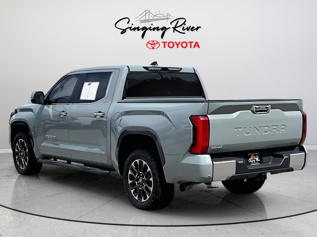Used 2026 Toyota Tundra Limited AWD/4WD image 4