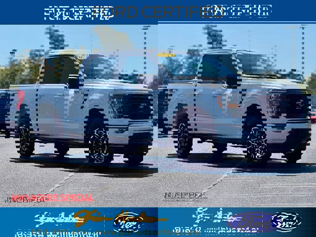 Certified 2023 Ford F150 XLT w/ Equipment Group 302A High