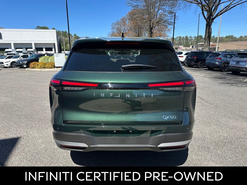 Certified 2026 INFINITI QX60 Luxe w/ Cargo Package image 11