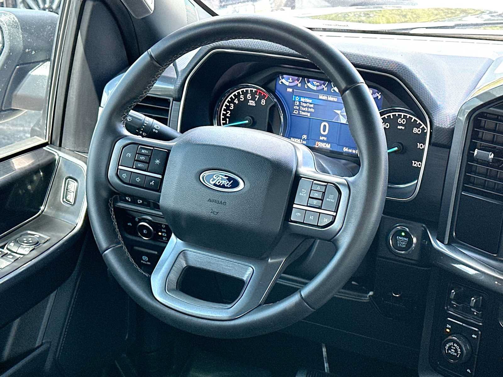 Used 2023 Ford F150 XLT w/ Equipment Group 302A High AWD/4WD image 27