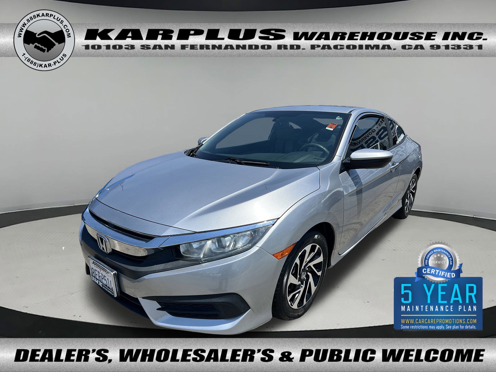 Used 2018 Honda Civic LX