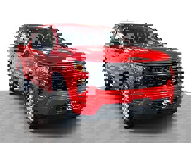 Certified 2023 Chevrolet Silverado 1500 Custom image 1