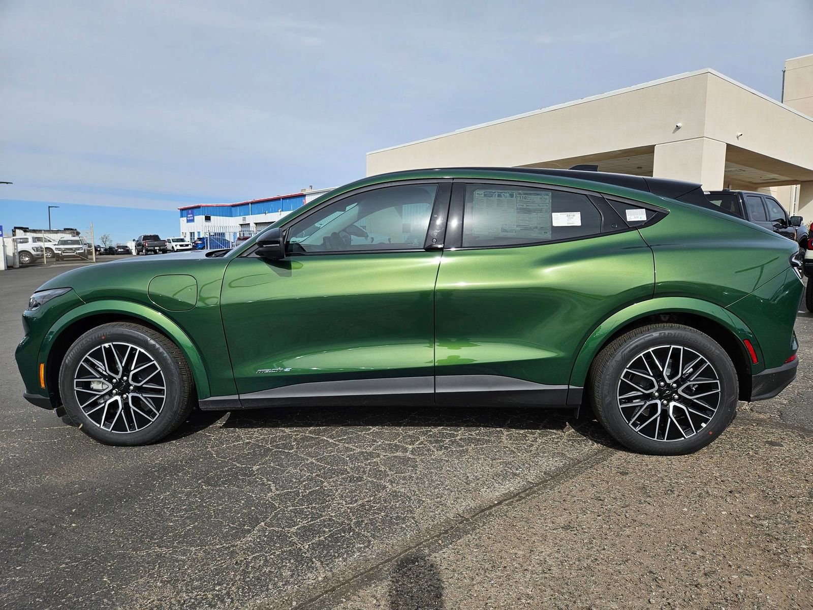 New 2025 Ford Mustang Mach-E Premium image 9