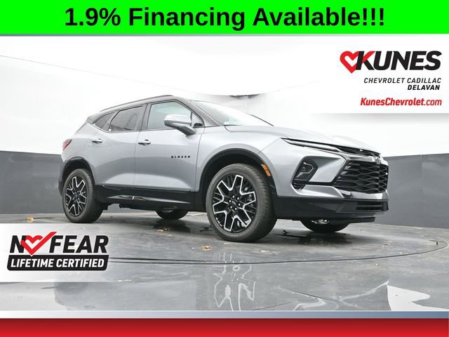 New 2026 Chevrolet Blazer RS w/ Driver Confidence II Package AWD/4WD image 39