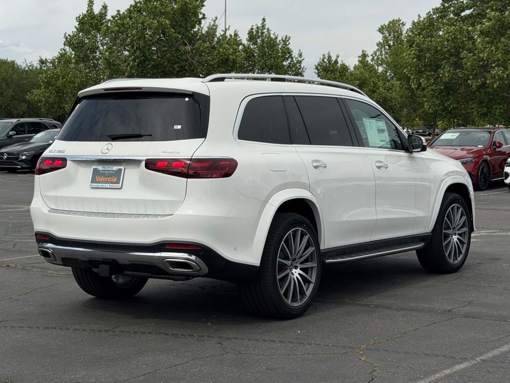 New 2026 Mercedes-Benz GLS 580 4MATIC image 8