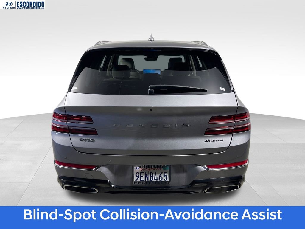 Used 2023 Genesis GV80 3.5T Advanced + image 4