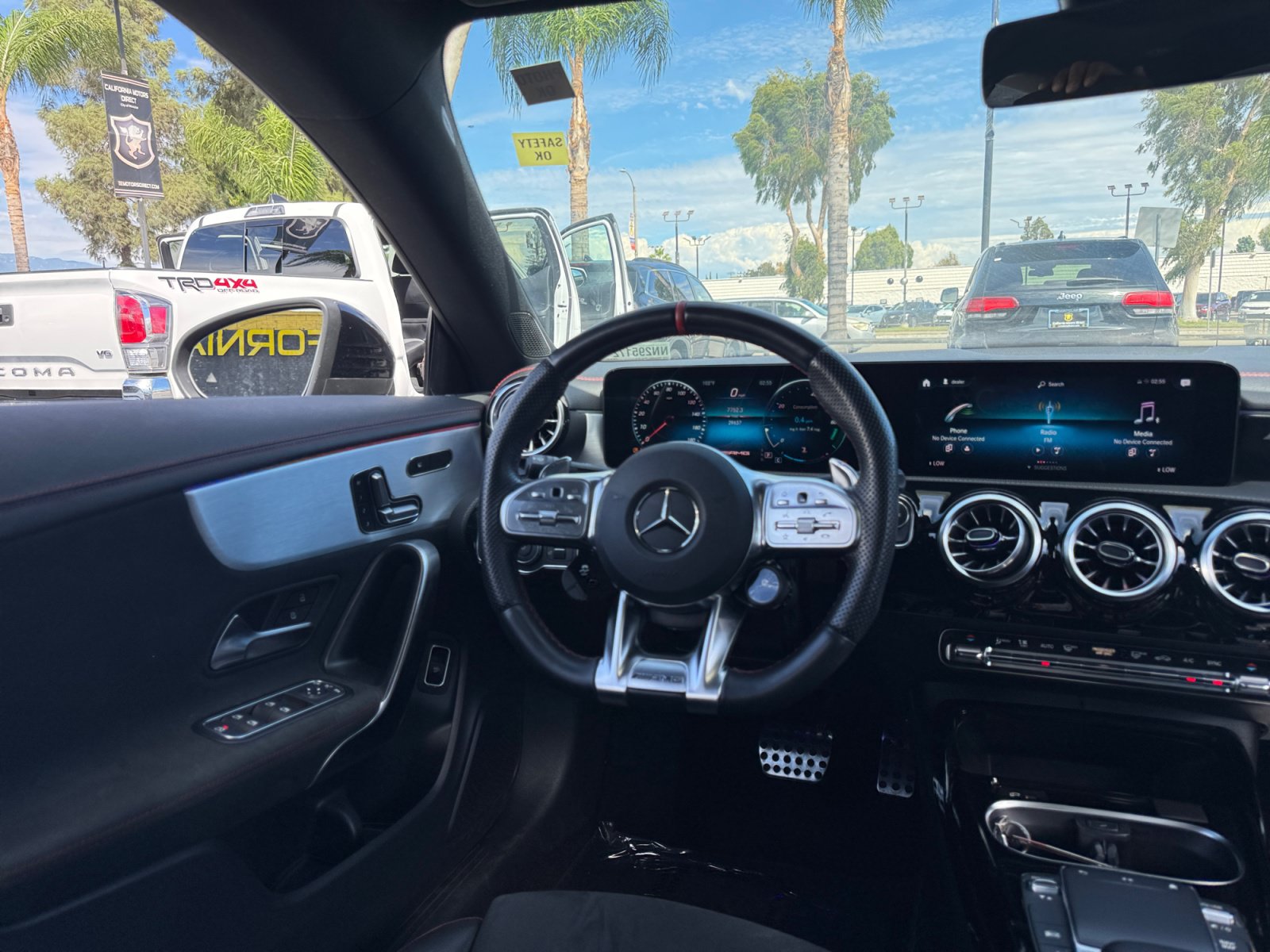 Used 2022 Mercedes-Benz CLA 35 AMG 4MATIC w/ AMG Night Package image 23
