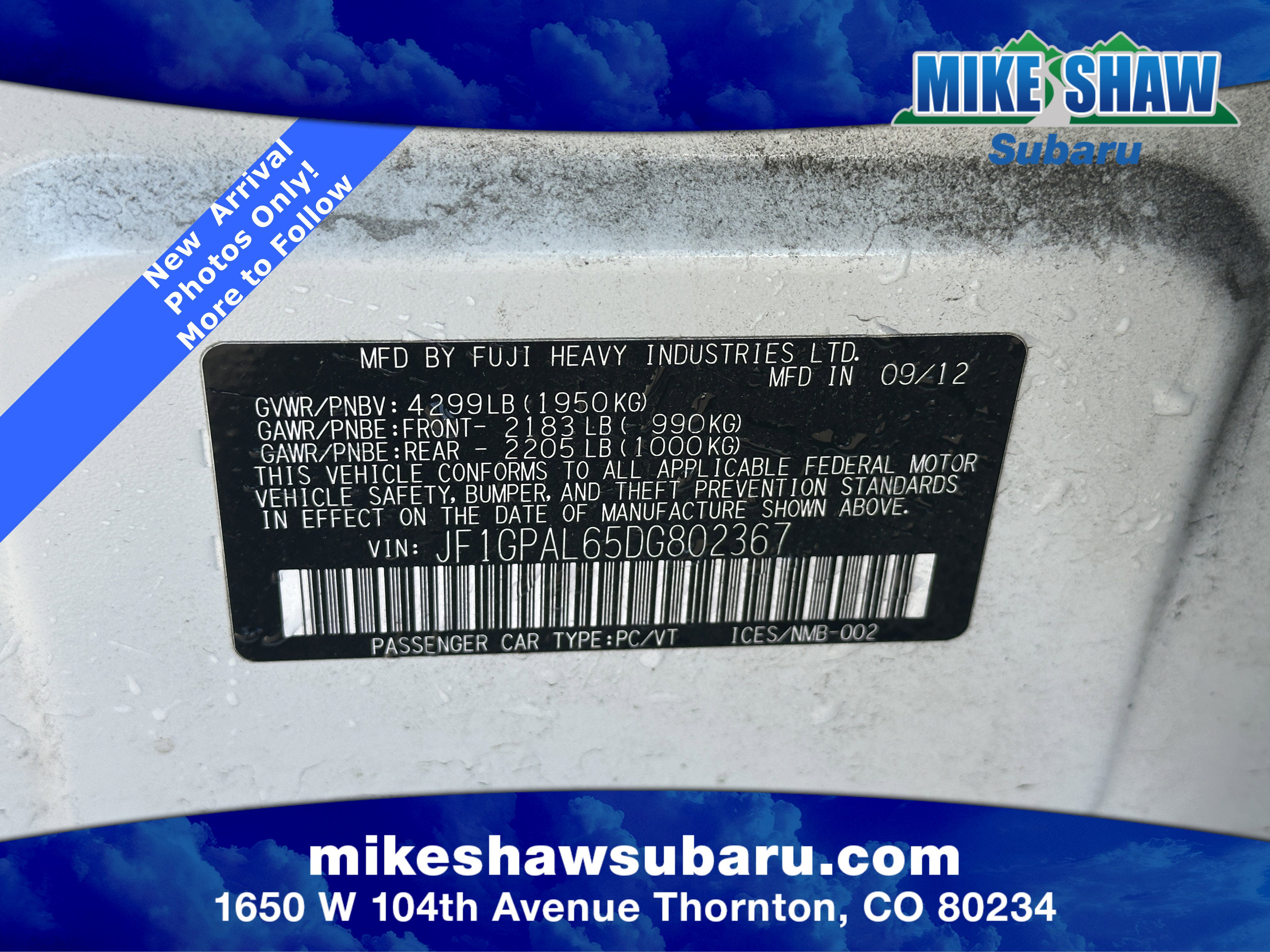 Used 2013 Subaru Impreza 2.0i Sport Premium image 30