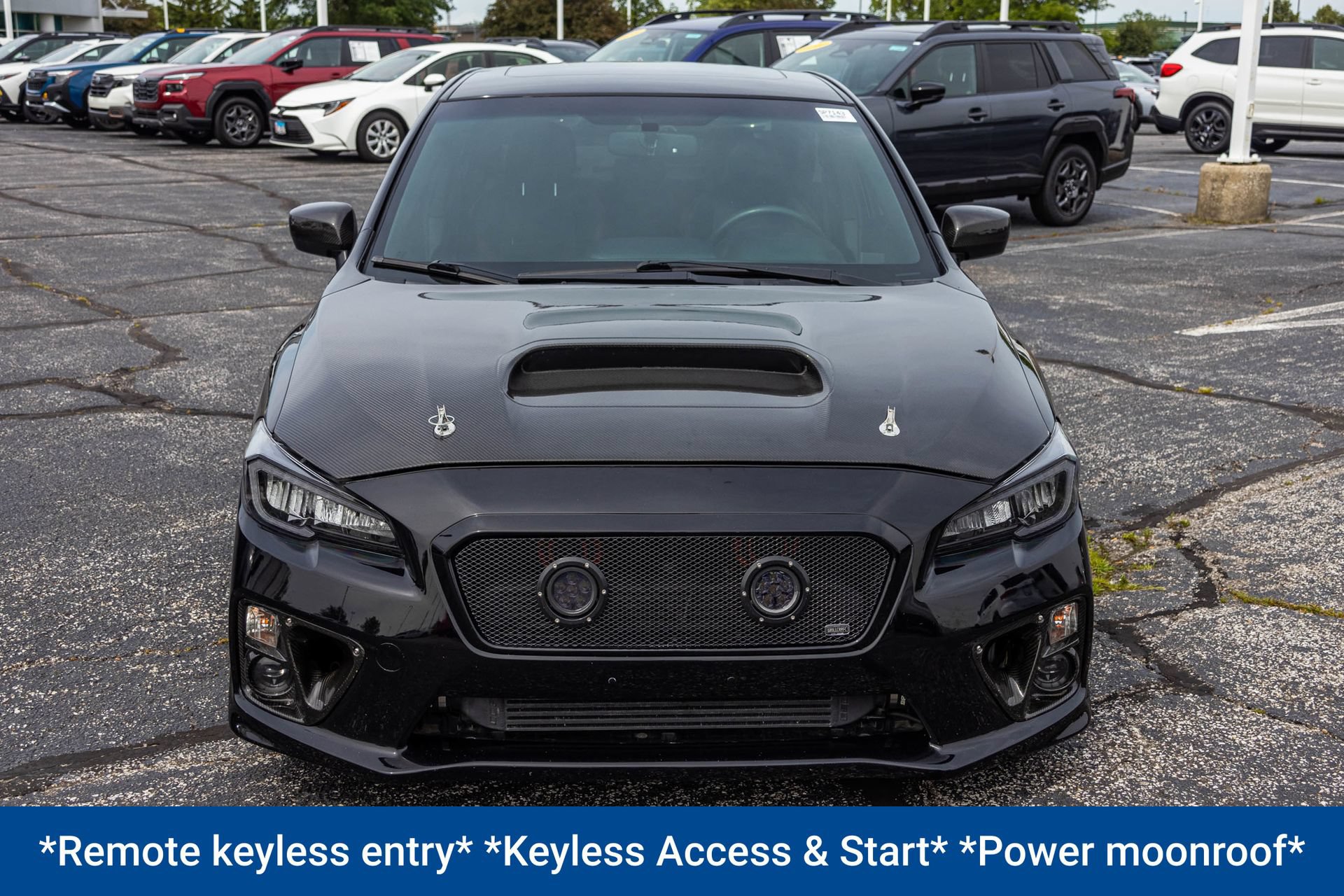 Used 2015 Subaru WRX STI Limited AWD/4WD image 12