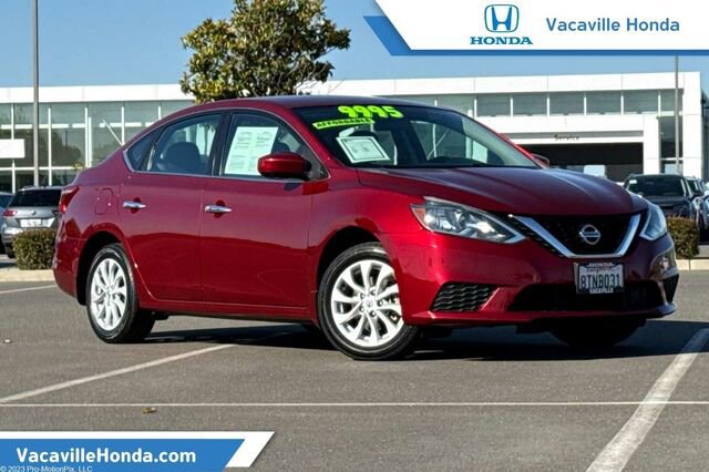 Used 2019 Nissan Sentra SV FWD image 1