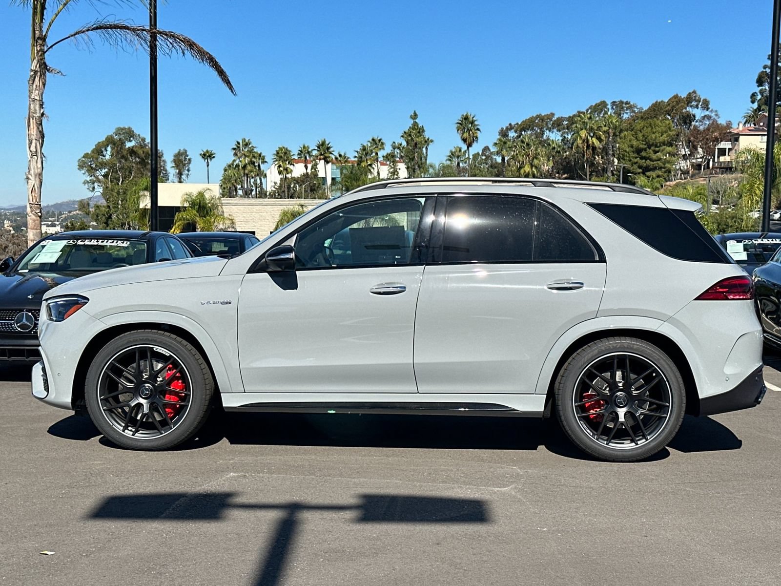 New 2026 Mercedes-Benz GLE 63 AMG S image 6