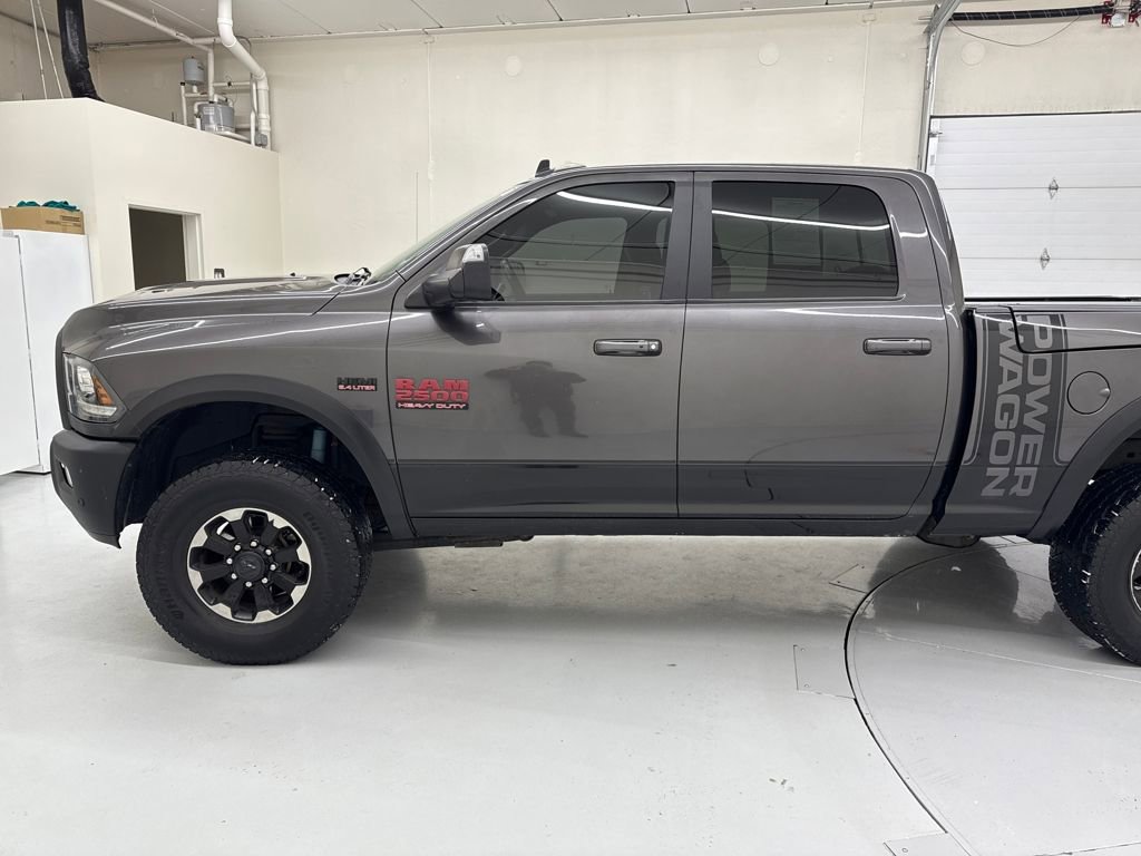Used 2017 RAM 2500 Power Wagon w/ Leather & Luxury Group image 3