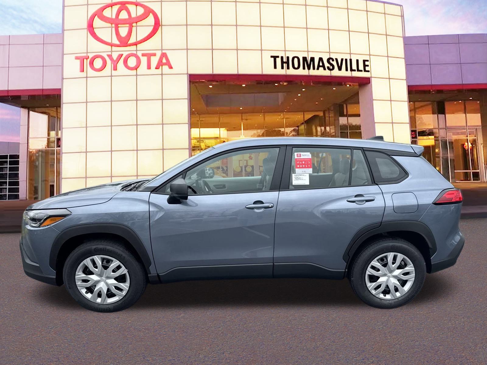 New 2025 Toyota Corolla Cross L FWD image 8