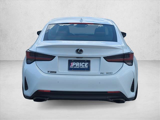 Used 2019 Lexus RC 300 F Sport w/ Accessory Package RWD image 7