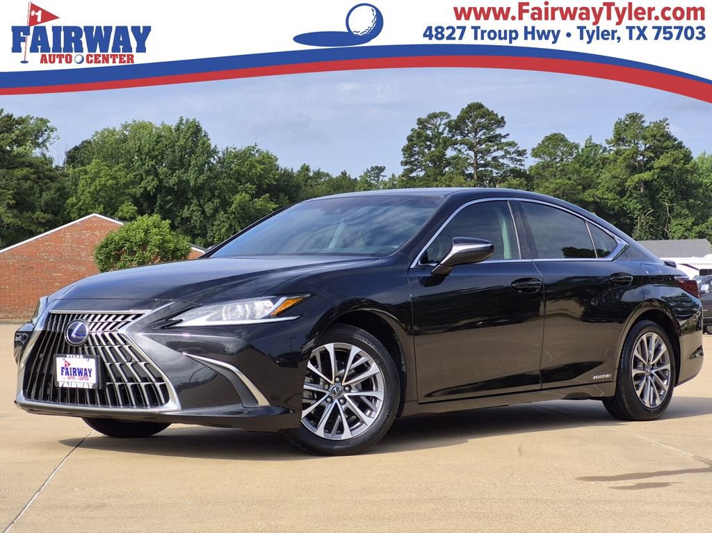 Used 2022 Lexus ES 300h w/ Premium Package FWD image 1