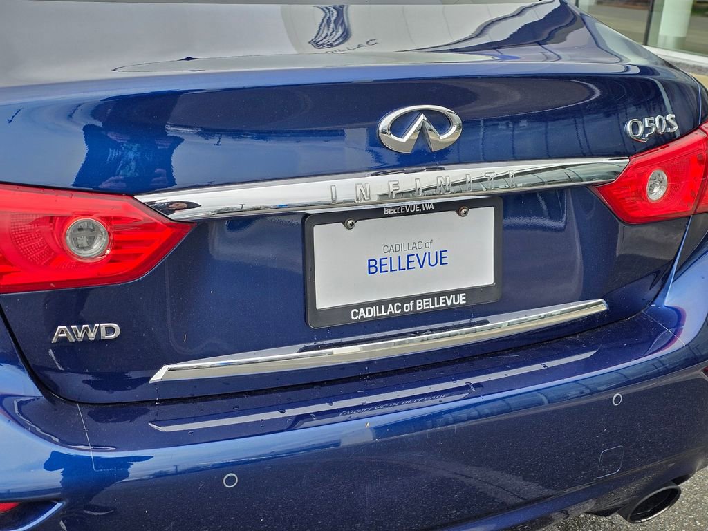 Used 2017 INFINITI Q50 Sport image 14