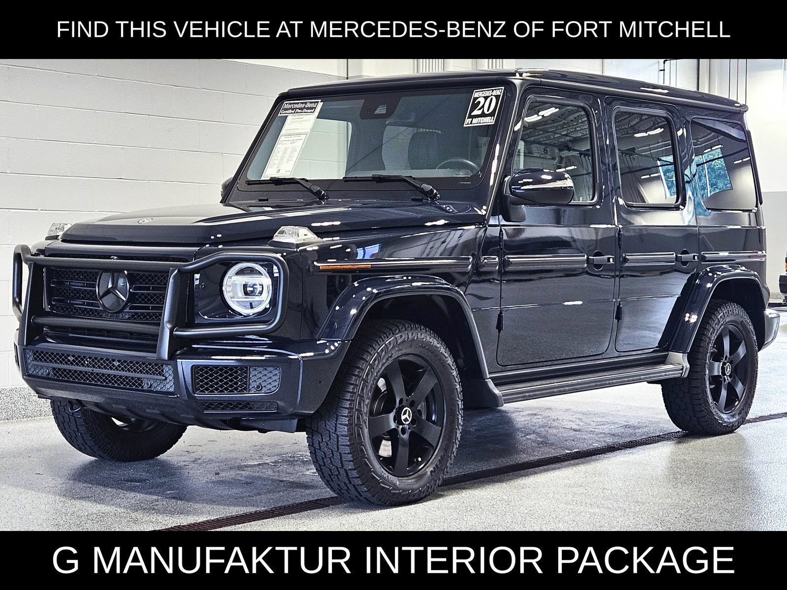 Certified 2020 Mercedes-Benz G 550 video 1
