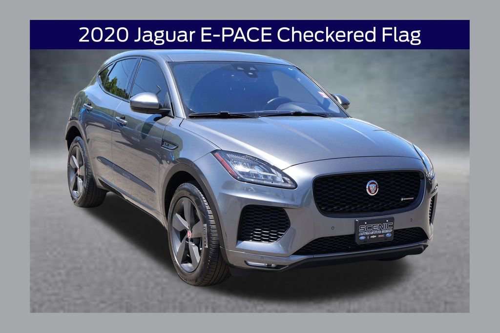 Used 2020 Jaguar E-PACE Checkered Flag
