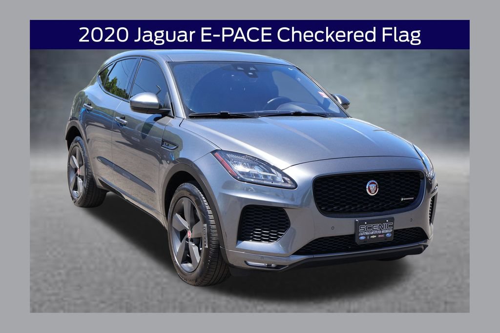 Used 2020 Jaguar E-PACE Checkered Flag AWD/4WD image 1