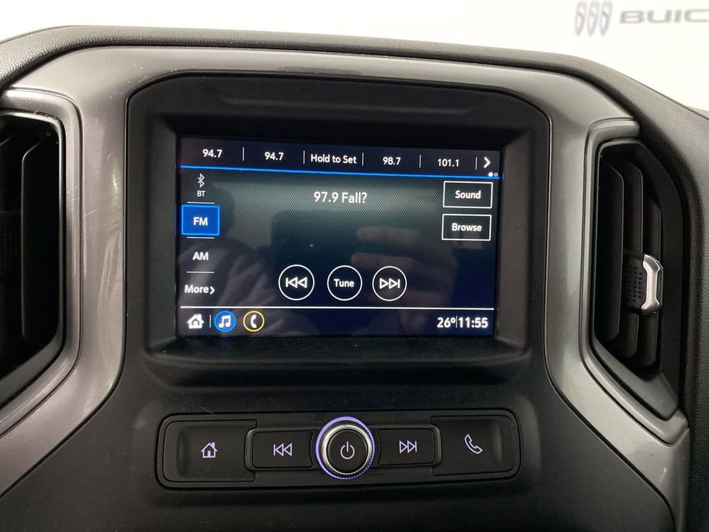 Used 2019 Chevrolet Silverado 1500 Custom w/ Custom Convenience Package image 16