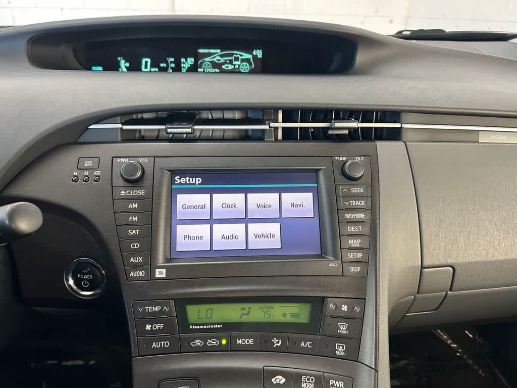 Used 2011 Toyota Prius Four w/ Navigation Pkg FWD image 16