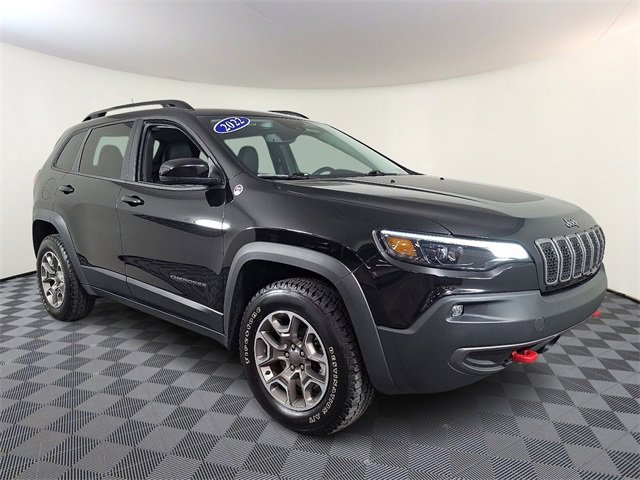 Used 2022 Jeep Cherokee Trailhawk w/ Comfort/Convenience Group