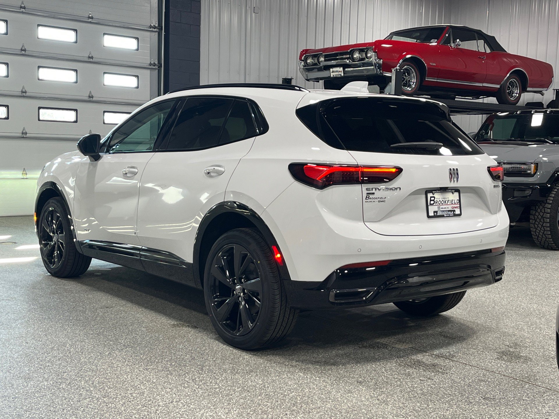 New 2026 Buick Envision Sport Touring AWD/4WD image 3